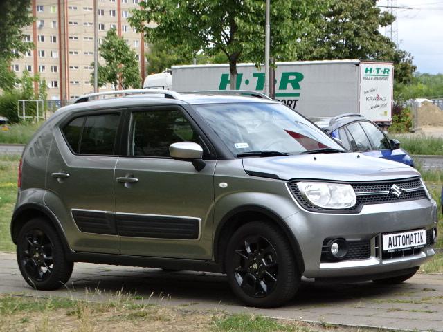 Suzuki Ignis 1,2 Automatik // EB+Allwetter+Klima+LED+LM+RFK+SHZ+SuzukiConnect 
