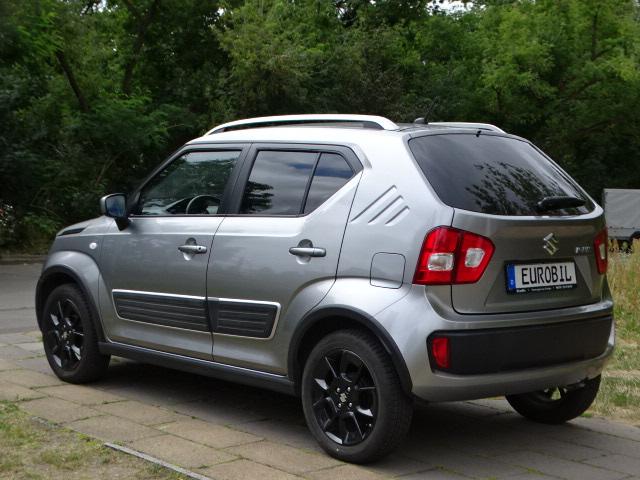 Suzuki Ignis 1,2 Automatik // EB+Allwetter+Klima+LED+LM+RFK+SHZ+SuzukiConnect 