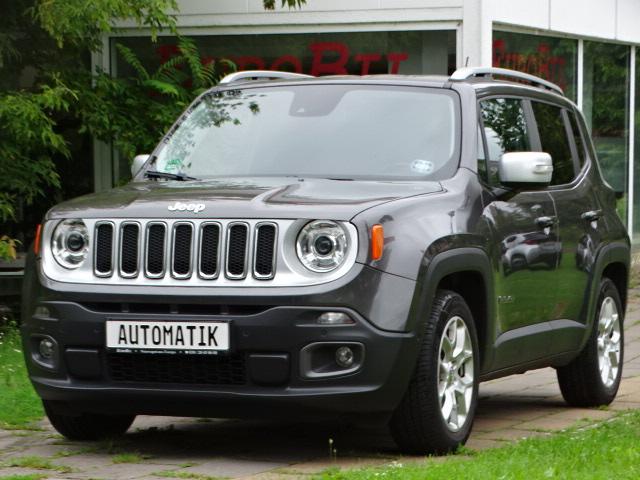 Jeep Renegade - 1,4 T Autom. Limited // Kamera+LED+ParkAssist+ToterWinkelA+WinterP