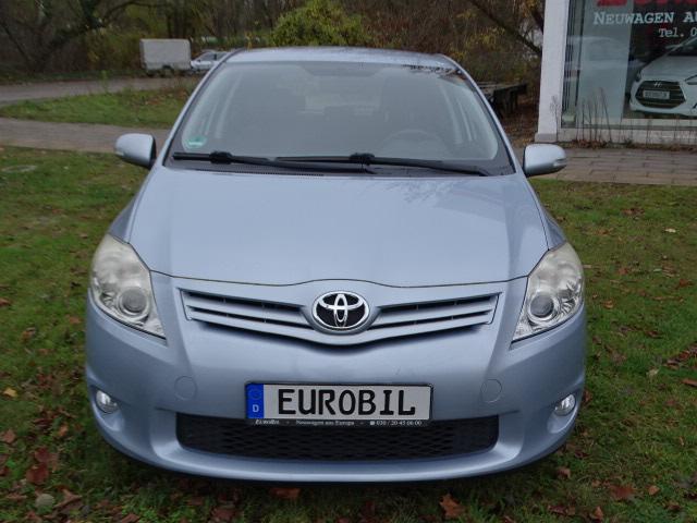 Toyota Auris 1,6 luna // 1.Hd+ECC+el.FH+el.kl.Sp+LM+NSW+SiHzg+Temp 