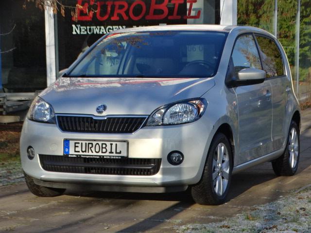 Skoda Citigo - Automatik Elegance // 5tür+Allwetter+Klima+NSW+PDC+SitzHZg+Sunset