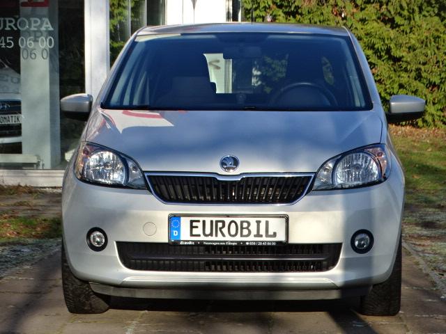 Skoda Citigo Automatik Elegance // 5t&uuml;r+Allwetter+Klima+NSW+PDC+SitzHZg+Sunset 