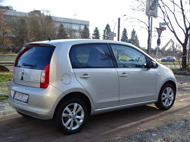 Skoda Citigo Automatik Elegance // 5t&uuml;r+Allwetter+Klima+NSW+PDC+SitzHZg+Sunset 