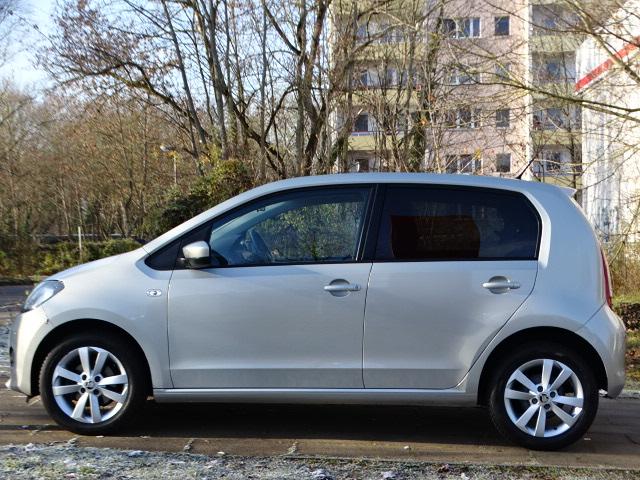 Skoda Citigo Automatik Elegance // 5t&uuml;r+Allwetter+Klima+NSW+PDC+SitzHZg+Sunset 