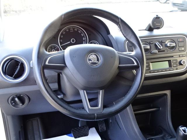 Skoda Citigo Automatik Elegance // 5t&uuml;r+Allwetter+Klima+NSW+PDC+SitzHZg+Sunset 