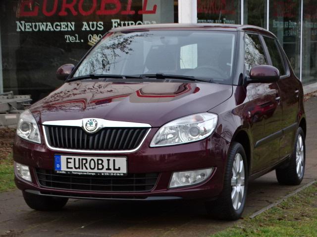 Skoda Fabia - 1,2 TSI Ambition // Allwetter+eFH+eSp+Klima+LED+NSW+LM+PDC+SiHzg+TFL