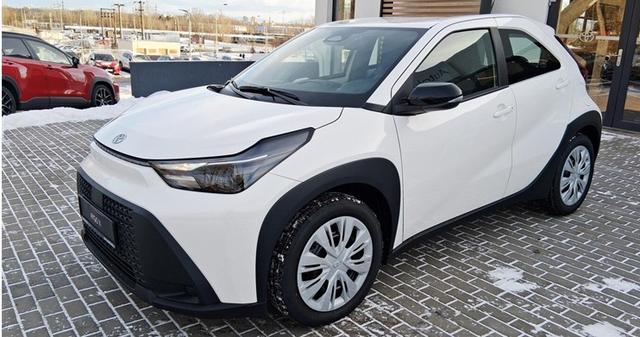 Toyota Aygo - HYBRID Play (MY2026) // ACC+ECC+Kamera+LM+SiHzg+RSA