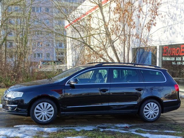 Volkswagen Passat Variant 2,0 TDi Comfortline =EXPORT--GEWERBE= 1.Hd+ECC+PDCx2+Temp 