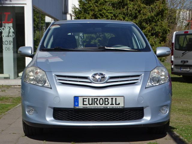Toyota Auris 1,6 luna // 1.Hd+ECC+el.FH+el.kl.Sp+LM+NSW+SiHzg+Temp 