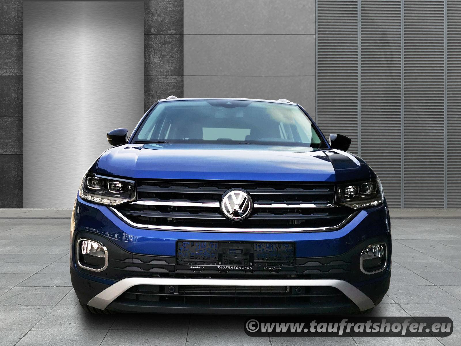 Volkswagen T-Cross Life *FACELIFT 2024* 1.0 TSI 95 PS Parksensoren