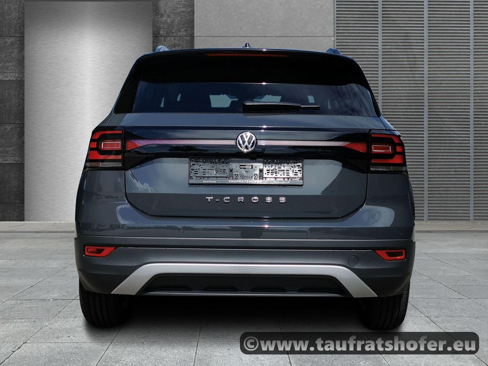VW T-Cross Facelift (2024): Preis/Innenraum