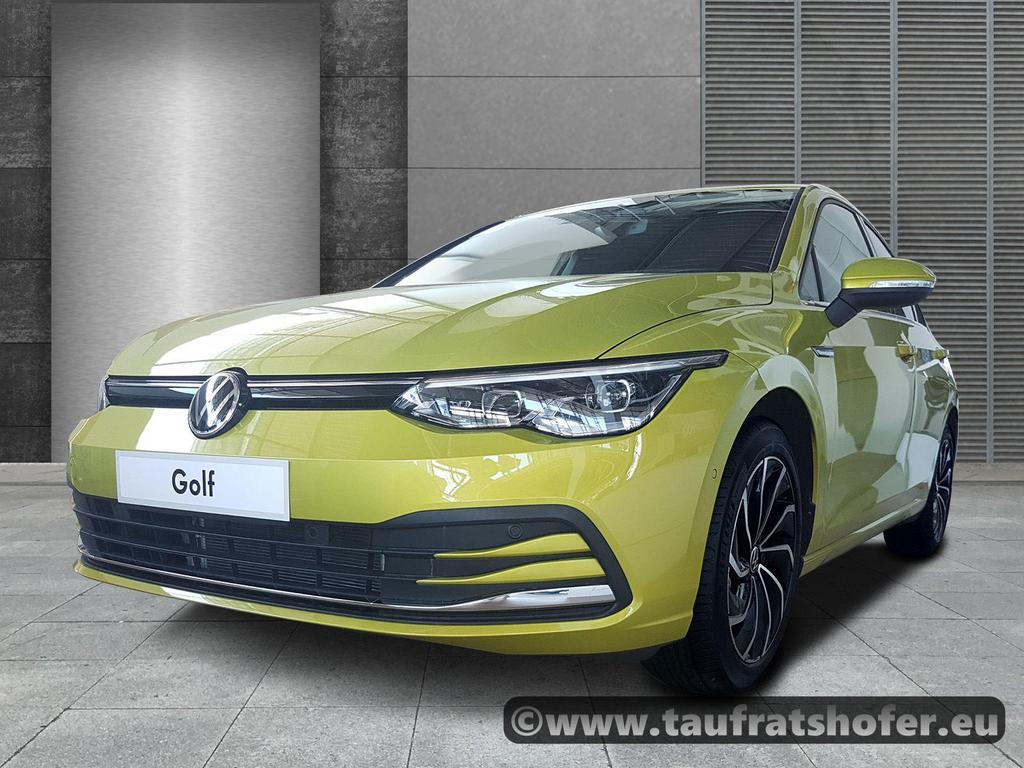 Volkswagen Golf STYLE 1.5 TSI 150 PS, LED Plus Scheinwerfer, ergoActive  Sitze, Stauassistent, Parksensoren, AppConnect, Alufelgen