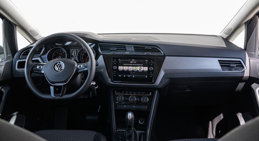 Volkswagen Touran 2.0 TDI DSG Comfortline