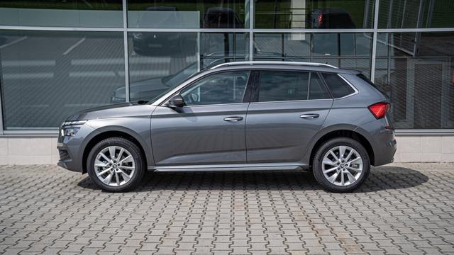 Skoda Kamiq - 130 Jahre Premium 1.0 TSI 116 PS, 5 JhGar; el, Heckklappe, Kessy, Kamera, Alu, Sitzheizung