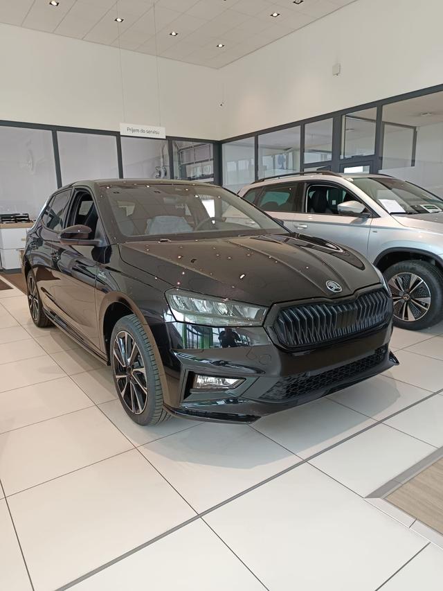 Skoda Fabia - Monte Carlo 1.0 TSI 116 PS, Kamera, Winter Plus, Alu Schwarz