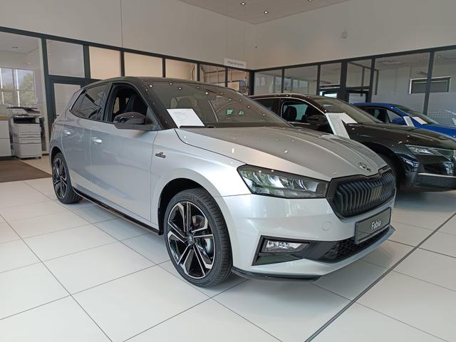 Skoda Fabia - Monte Carlo 1.0 TSI 116 PS Automatik, 5Jh.Gar, PDC, Sitzheizung, Alu *Monte Carlo*