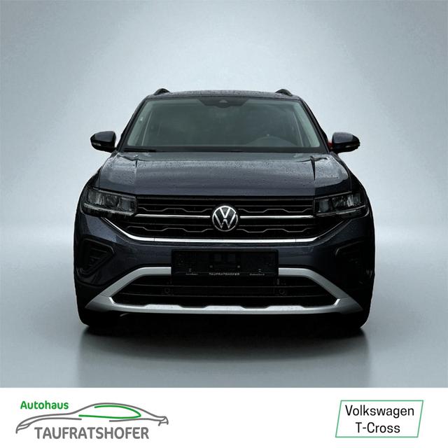 Volkswagen T-Cross - Life 1.0 TSI OPF 116 PS Parksensoren, Alu, Naviapp, LED