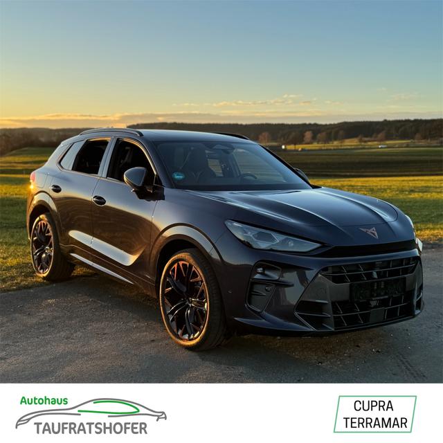 Cupra Terramar First Edition 2.0 TSI 4 DRIVE 204 PS DSG, PANO, STANDHZ, 20" Alu, DCC, AHK "VOLL" 