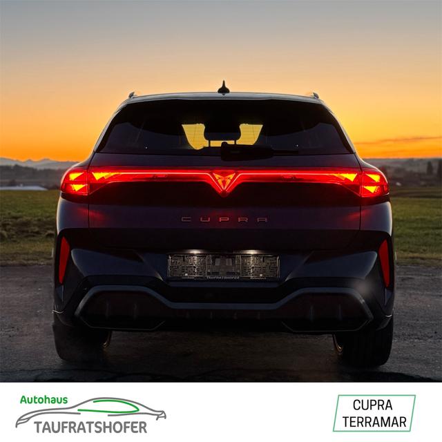 Cupra Terramar First Edition 2.0 TSI 4 DRIVE 204 PS DSG, PANO, STANDHZ, 20" Alu, DCC, AHK "VOLL" 