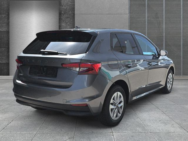 Fabia graphitgrau met Automatik, Beispielbilder, ggf. teilweise mit Sonderausstattung
