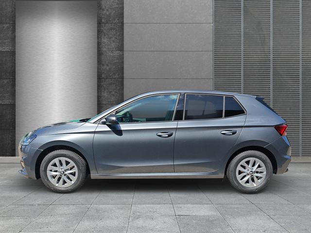 Fabia graphitgrau met Automatik, Beispielbilder, ggf. teilweise mit Sonderausstattung