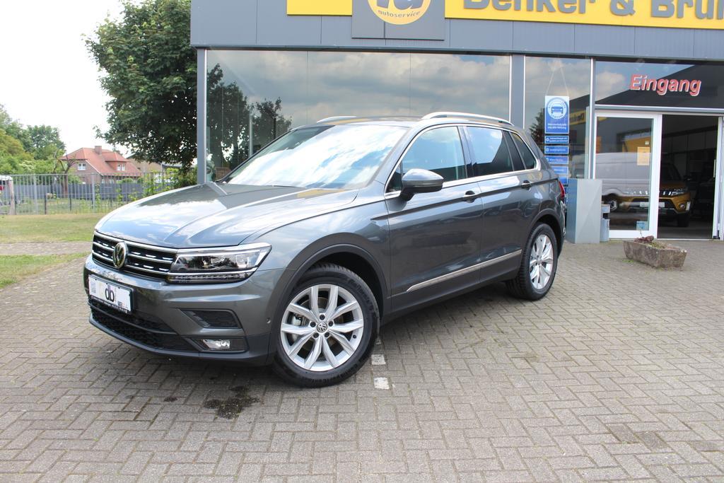 VW Tiguan 1.5 TSI 150PS Comfortline BMT LED+,18Zoll,ACChigh,ERGO MassageSitz