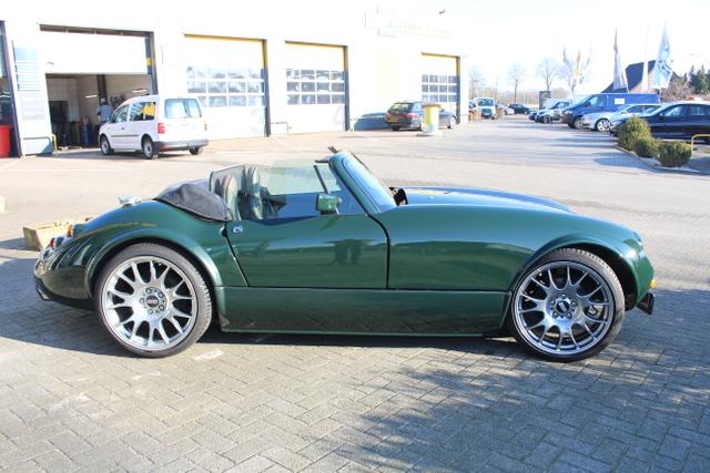 Wiesmann MF 35 British Racing green, BBS-Felgen 