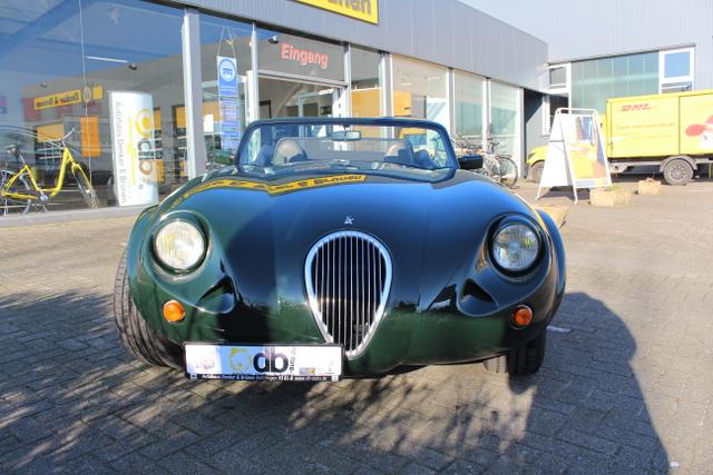 Wiesmann MF 35 British Racing green, BBS-Felgen 