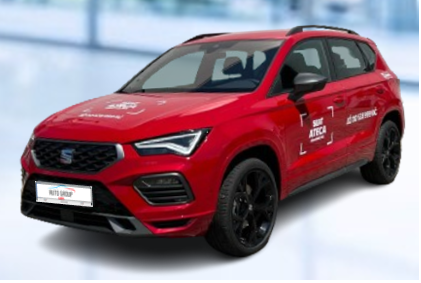 Seat Ateca - 1.5 TSI 110 kW FR DSG