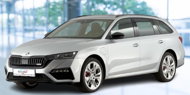 Skoda Octavia Combi - iV DSG 1,4TSI 180kW RS