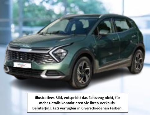 Kia SPORTAGE 1.6 T-GDI MHEV 6MT 4x2 URBAN 