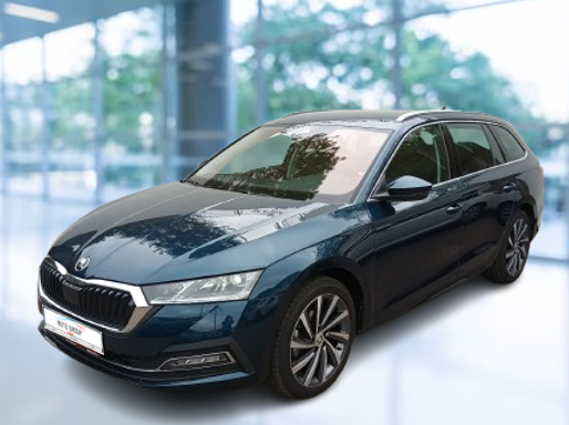 Skoda Octavia - COMBI IV Style PLUS 1.5 TSI 110KW M6 Paket Navi