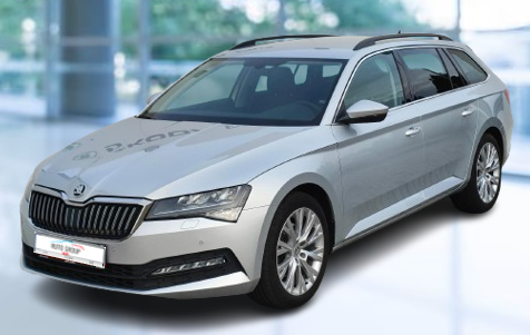 Skoda Superb Combi - 2,0 TDI 110 kW DSG Ambition