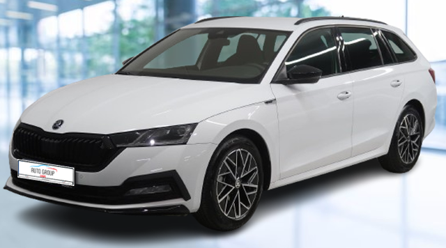 Skoda Octavia - Combi 2.0 TDI 110kW Sportline