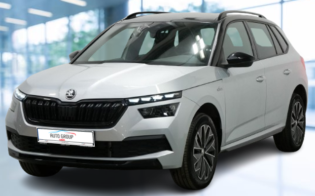 Skoda Kamiq - 1.5 TSI 110kW Monte Carlo