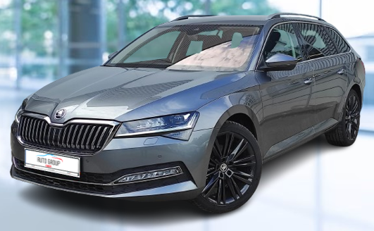 Skoda Superb Combi - 2.0 TDI 110kW Style DSG