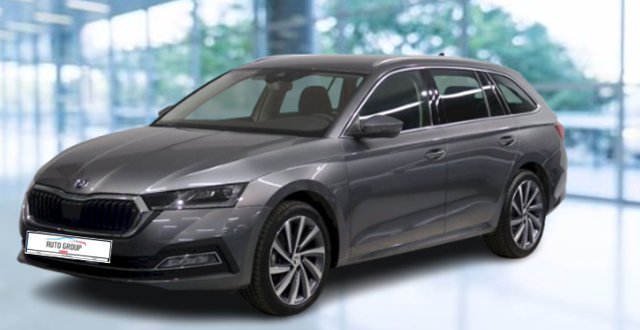 Skoda Octavia Combi 2.0TDI 110kW Style Plus DSG 