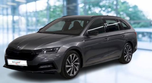 Skoda Octavia - Combi 2.0TDI 110kW Sportline DSG
