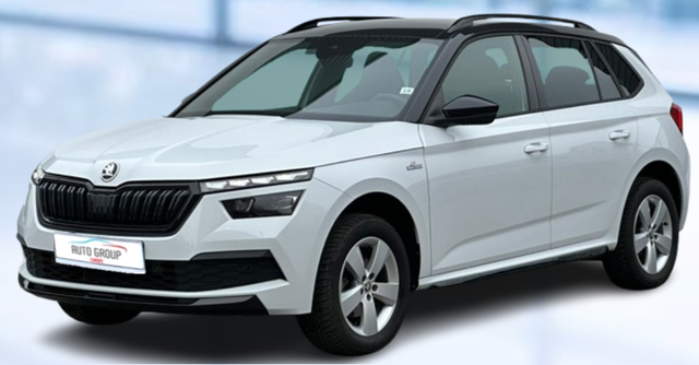 Skoda Kamiq - 1.0 TSI 81kW Monte Carlo
