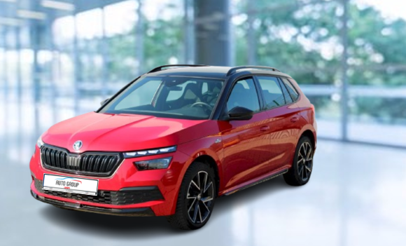 Skoda Kamiq - 1.5 TSI 110kW Monte Carlo