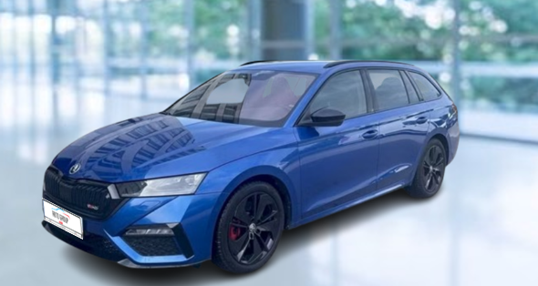 Skoda Octavia Combi - 2.0 TSI 180kW DSG RS