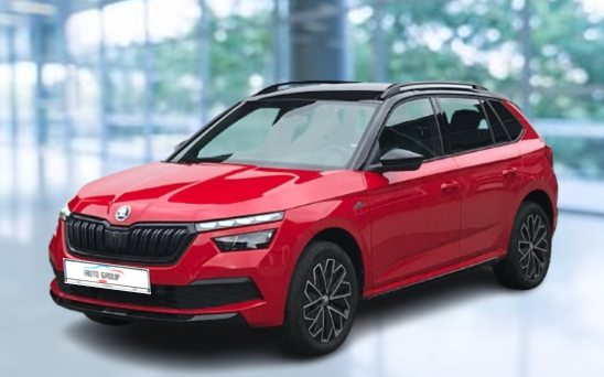 Skoda Kamiq - 1.5 TSI 110kW Monte Carlo