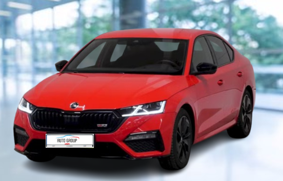 Skoda Octavia - 2.0 TSI 180kW RS DSG