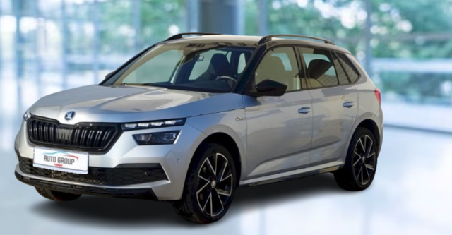 Skoda Kamiq - 1.5 TSI 110kW Monte Carlo