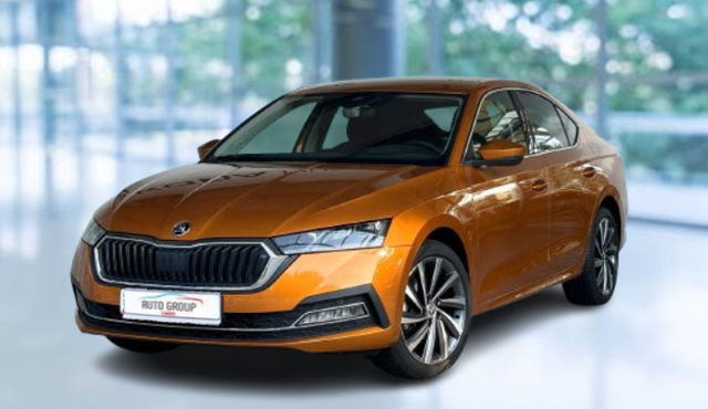 Skoda Octavia 2.0 TDI 110kW Style DSG 