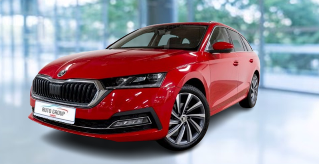 Skoda Octavia Combi 2.0 TDI 110kW Style Plus DSG 