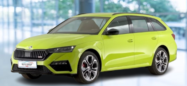 Skoda Octavia Combi - iV 1.4 TSI 180kW RS DSG