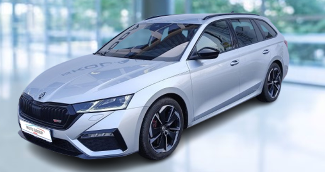 Skoda Octavia Combi - 2,0 TSI 180kW RS DSG