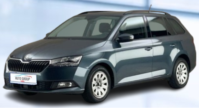 Skoda Fabia Combi - 1.0 TSI 70kW Style DSG