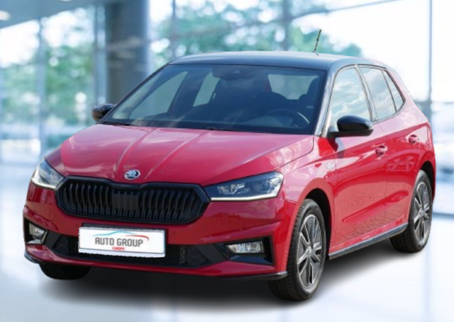Skoda Fabia - 1.0 TSI 81kW Monte Carlo DSG